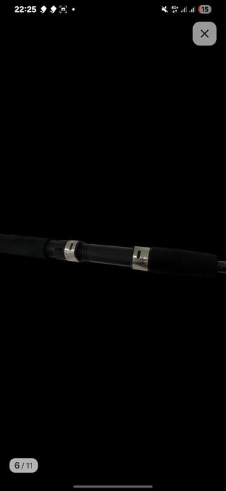 Спининг карбон для рыбалки