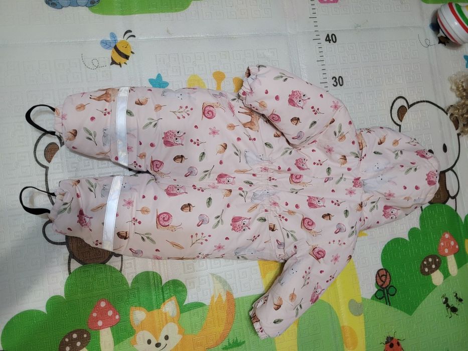 Детский комбенизон зимний