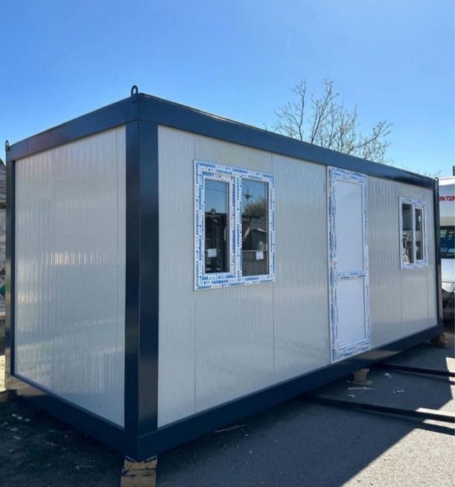 Construim containere standard