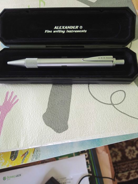 Химикалка Alexander