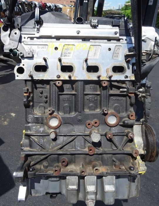 Motor Volkswagen Golf 6 1.6 TDI CAY din 2010 fara anexe
