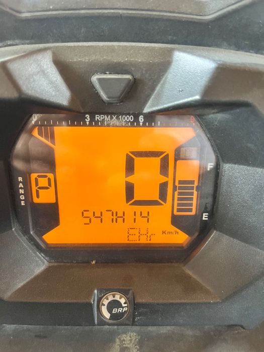 Atv can am bombardier 1000