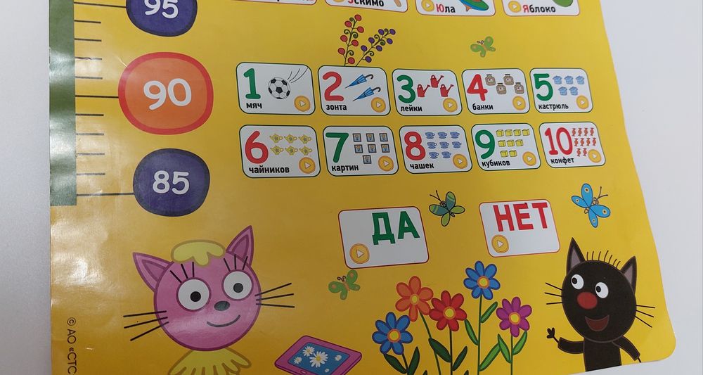 Обучающий плакат ростомер