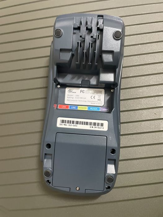 Продам пос терминал s80