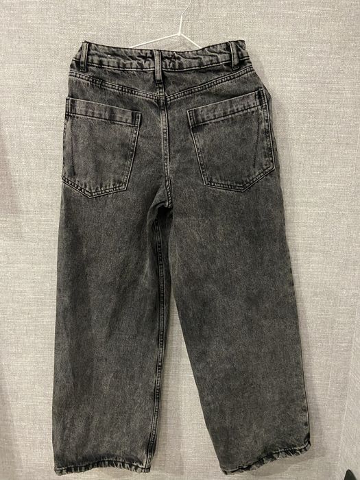 джинсы багги женские