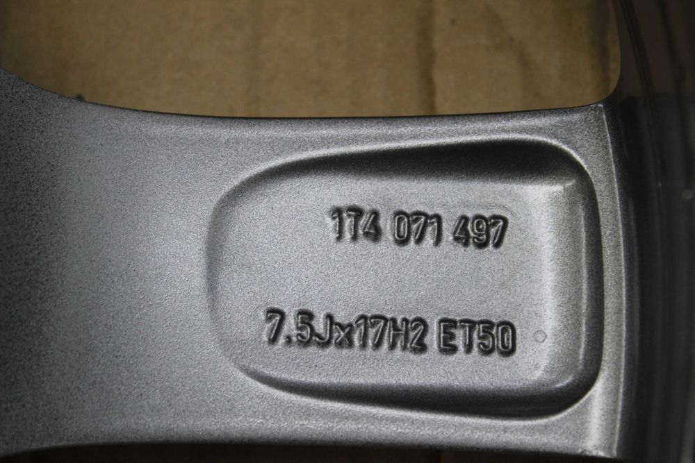 Джанти 17" VW Caddy, Golf, Touran
