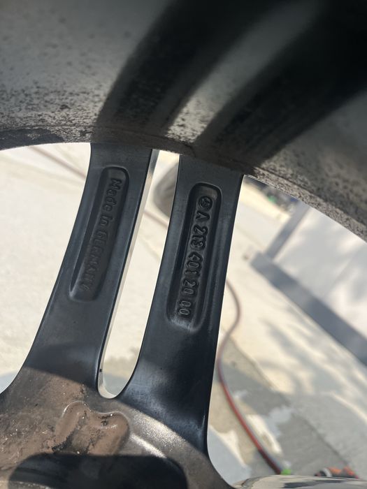 Джанти 19 цола Mercedes спорт пакет