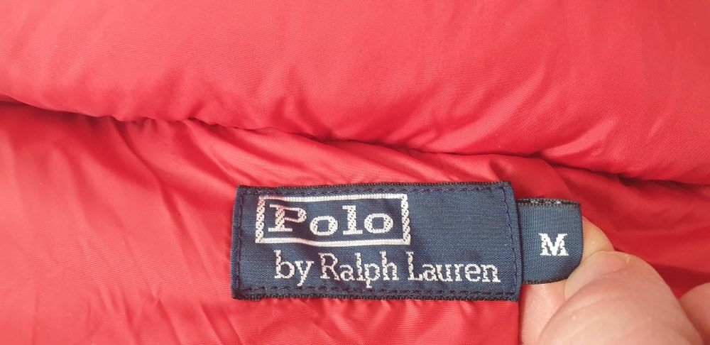 POLO Ralph Lauren Down Vest Hooded Mens  M  ОРИГИНАЛ Мъжки Пухен Елек!