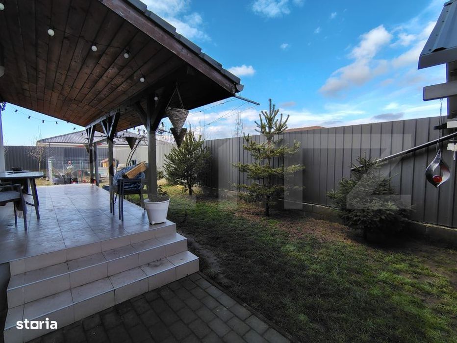 Casa moderna la cheie, zona rezidentiala, 4 camere, Jucu de Sus