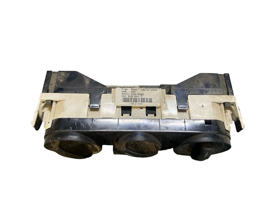 Panou Clima Volkswagen Fox 5Z1, 5Z3 2003 - 2014, Volkswagen Polo 9N_ 2
