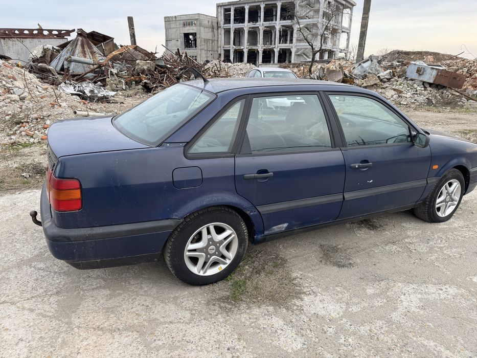 Dezembrez VW Passat b4 intermediar