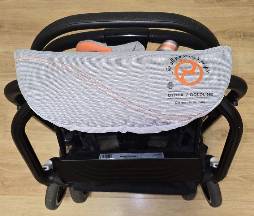 Cybex Eezy S+ 2 Lava Grey