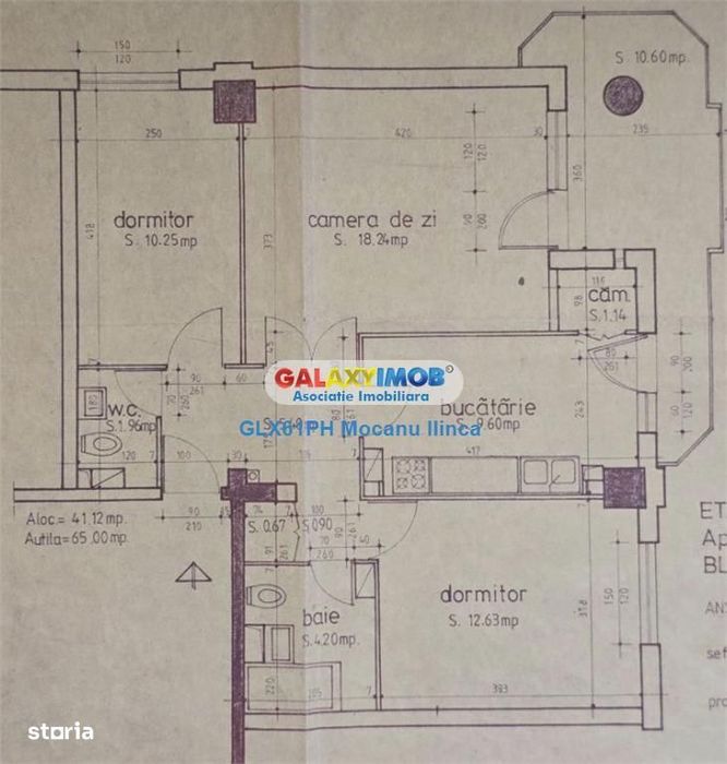 Vanzare apartament 3 camere, Ploiesti, Republicii