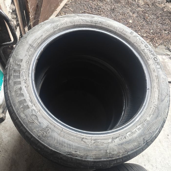 R17 215/55 Комплект летней резины