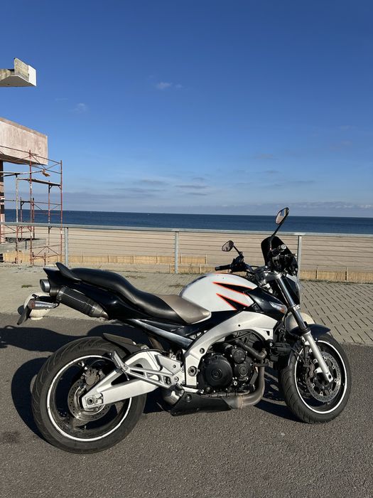 Vand Suzuki GSR 600