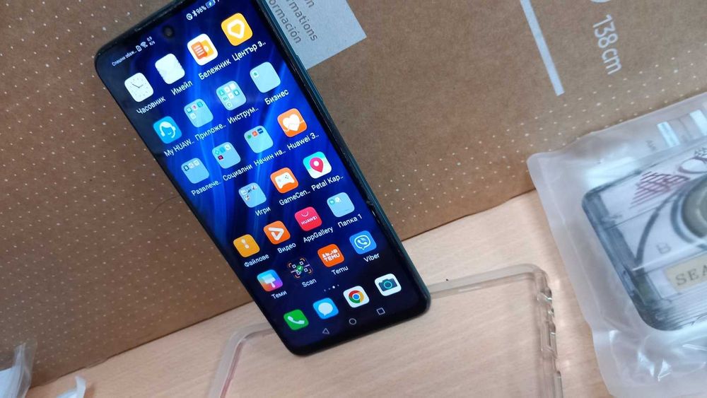 Huawei P smart 2021 4/128 - 46 € / 90лв. Само лично предаване !