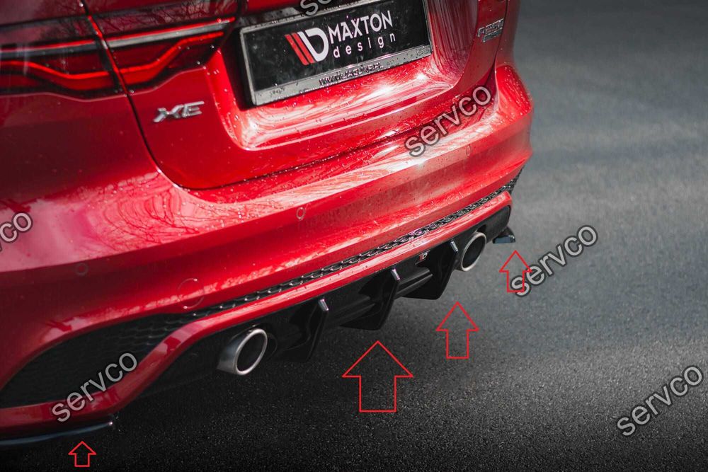 Body kit Jaguar XE X760 R-Dynamic Facelift 2019- v3 - Maxton Design