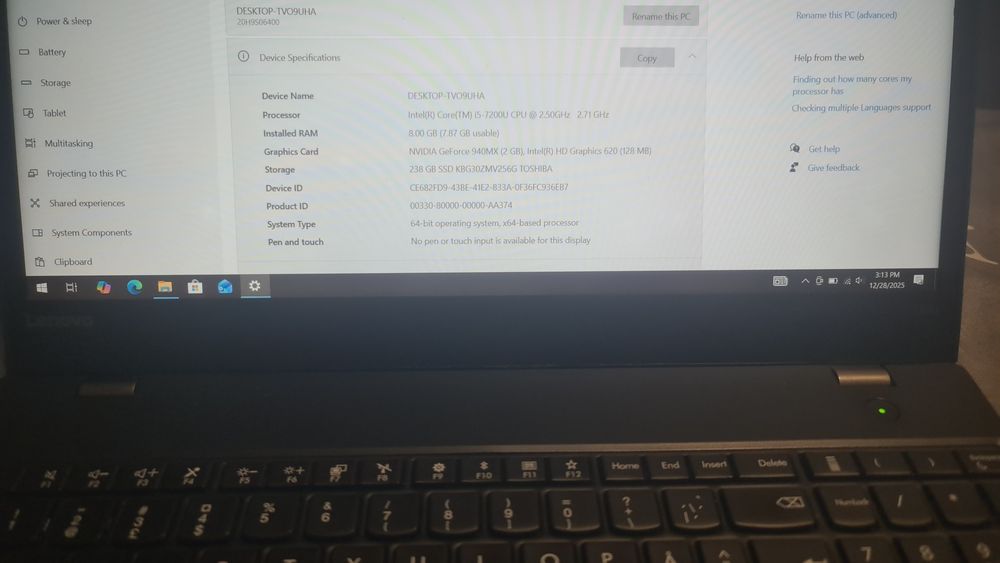 Lenovo ThinkPad T570