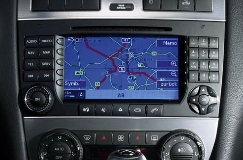 DVD MERCEDES Harti NTG2-A/B/C/CLK/GL/ML/R/Smart/Europa+Romania