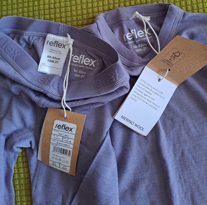 Reflex Термобельо 100% мерино