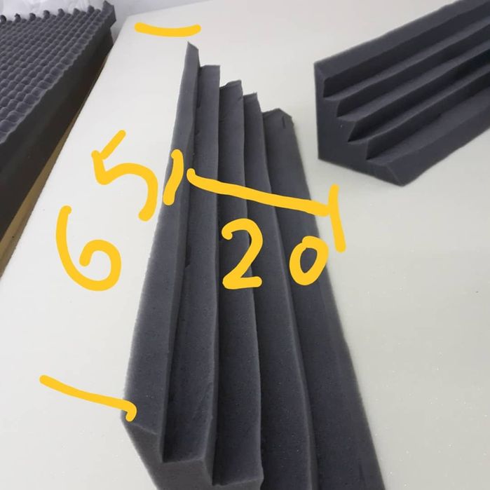 Звукойзолация - Акустични пана(звукопоглъщаш дунапрен)