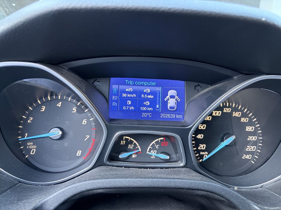 Ford Focus 1.0 EcoBoost