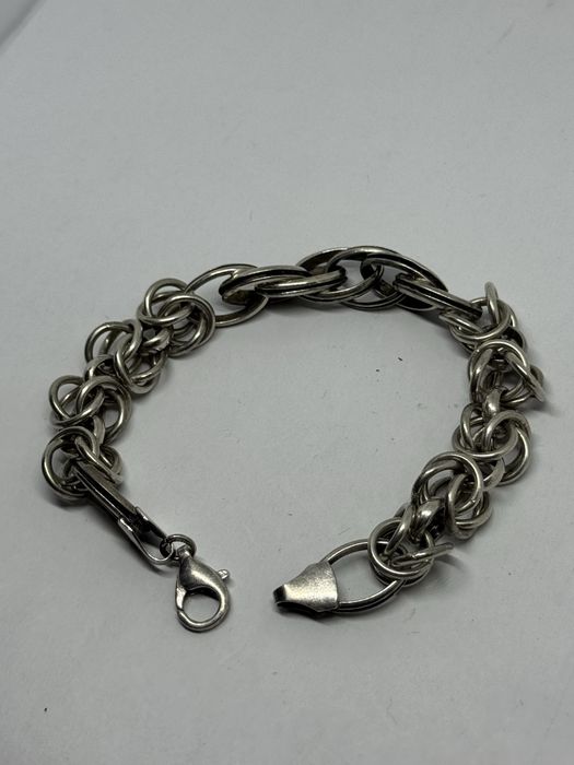 сребърна гривна 25.91гр 925