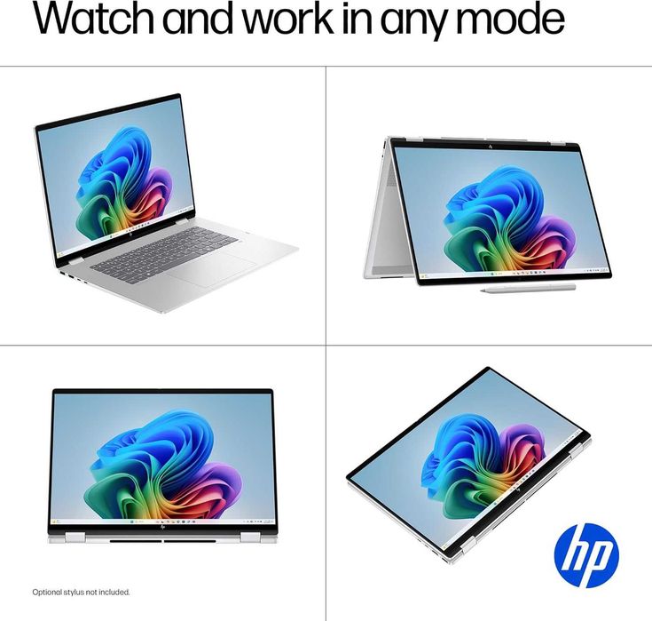 Laptop 2in1 HP OmniBook 7 Flip 16" 3K OLED Ultra 9 288V 32GB Ram 1TB