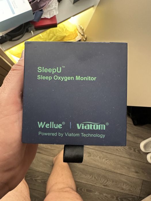 Wellue checkme монитор за кислород, пулс и движение за сънна апнея