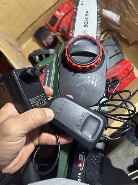 Drujba pe baterie Bosch