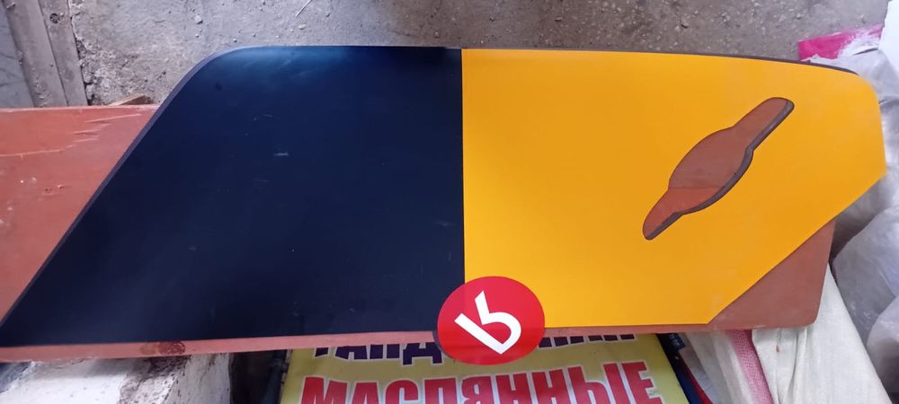 Магнитная наклейка Яндекс на Hyudai Accent