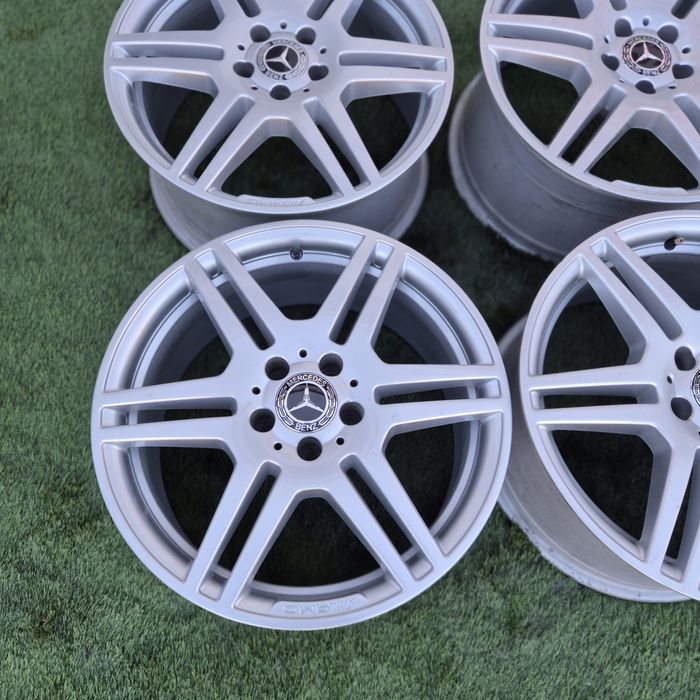 Jante Mercedes C class, E class 2 lățimi R 18 5x112