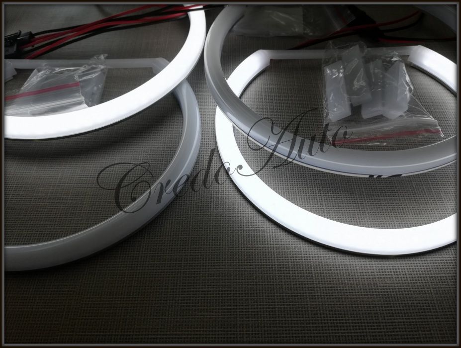 Cotton LED Angel Eyes-Ангелски очи BMW E60,Е61,E46,E90,Е91,E39,Е53,Е36