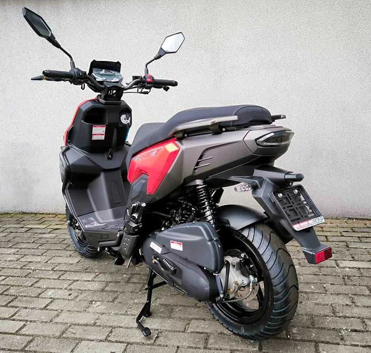 Scuter Keeway F-act X 125 (cat B125, nou, garantie, rate) @www.mymotocluj.ro