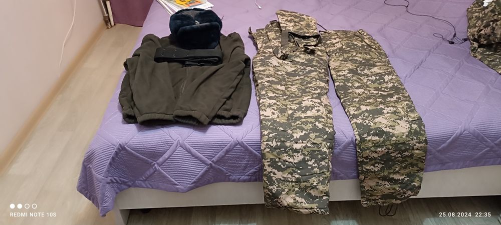 Форма военная. Новая.
