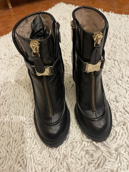 Ботиночки италия. 38/5 в идеальном состоянии