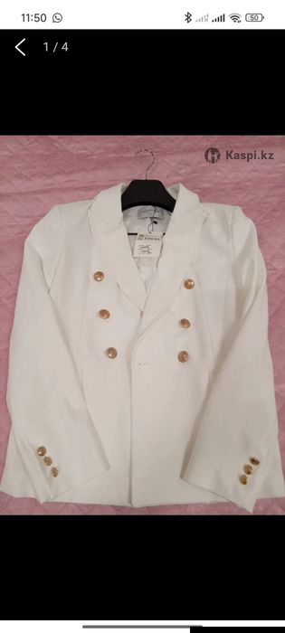 Пиджак двубортный