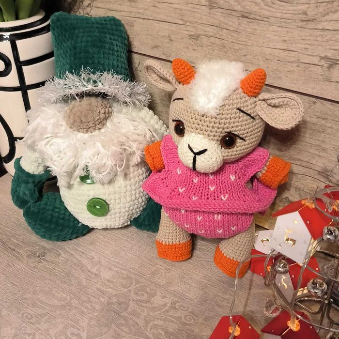 вязанные игрушки на заказ