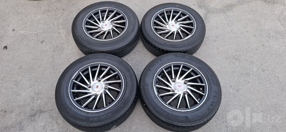R13 Vossen diska balon