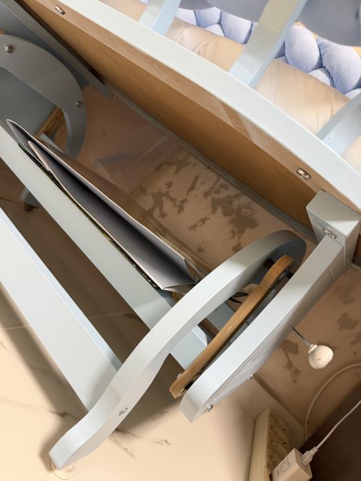 Бебешка кошара с люлка