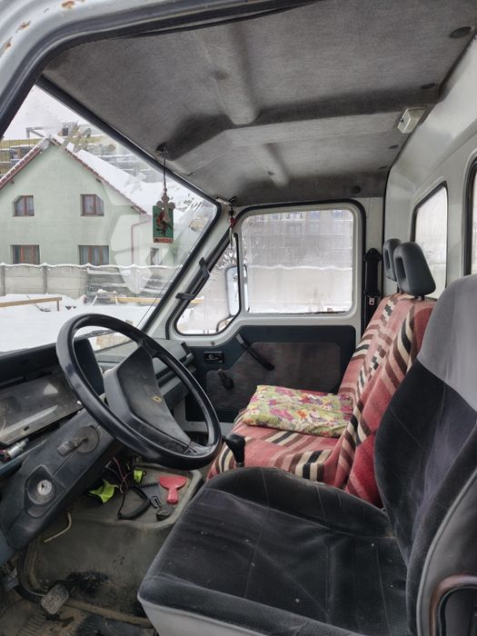 Renault Mascott 2.8 tdi basculare pe cutie