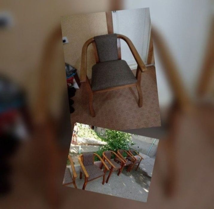 Реставрация стульев