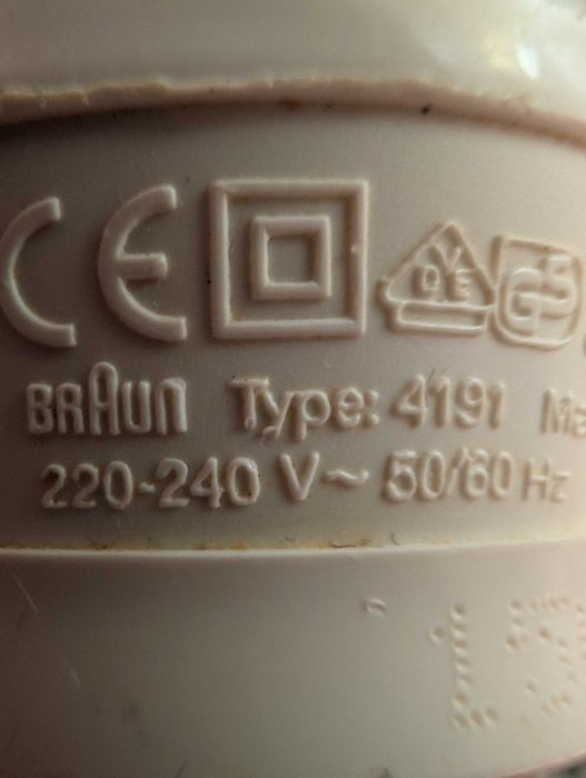 Mixer vertical Braun 4191