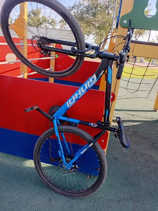 Скоростной велик