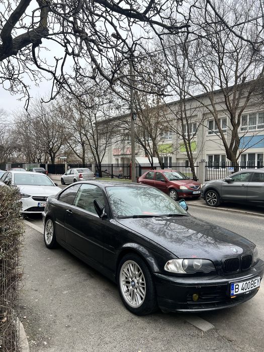BMW E46 Coupe 318ci