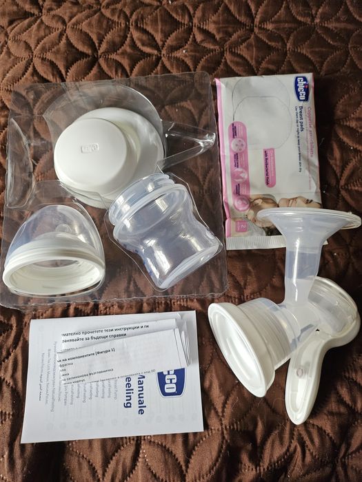 Ръчна помпа за кърмая