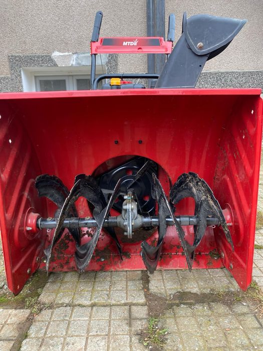 Машина за почистване на сняг