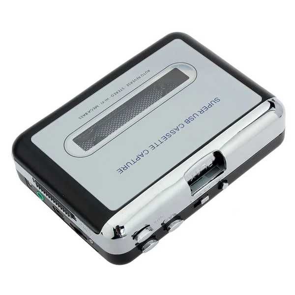 SilverCrest Касета към MP3 USB Конвертор HiFi Walkman Уокмен Касетофон
