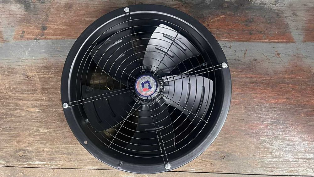 вентиляторы осевые круглые