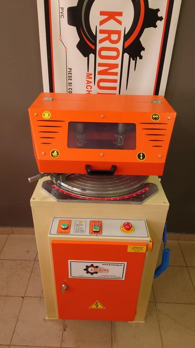 utilaje debitat pvc & aluminiu